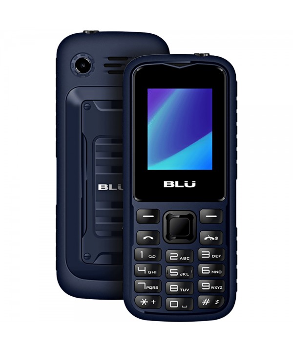 Celular BLU TANK MINI T650 DS 32/32MB 1.8" Cámara VGA/MicroSD - Azul
