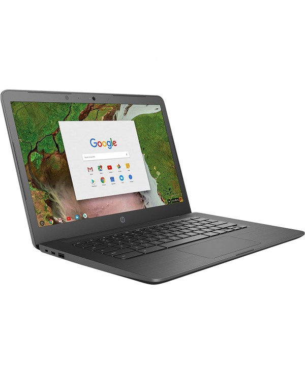 Notebook HP Chromebook 14 G5 HP-3PD87UT de 14" con Celeron N3350/8GB RAM/32GB eMMC/Chrome OS - Gris