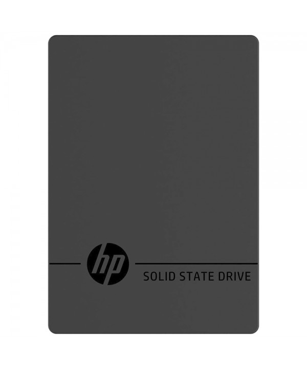 SSD Externo HP de 500GB P600 2.5" con USB 3.1 - Negro