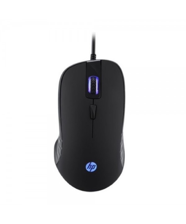 Mouse Gaming HP G100 con 4 botones y 6400 de DPI ajustable / con Retroiluminación Led - Negro 