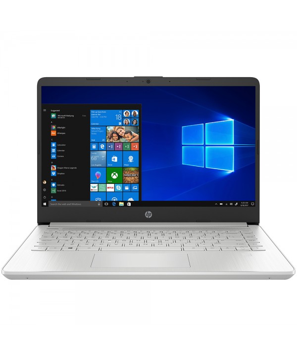 Notebook HP 14-dq2038ms de 14" HD Touch con Intel Core i3-1115G4/8GB RAM/256GB SSD/W10 - Plata