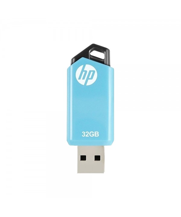 Pendrive HP V150W USB 2.0 de 32GB - Azul/Negro
