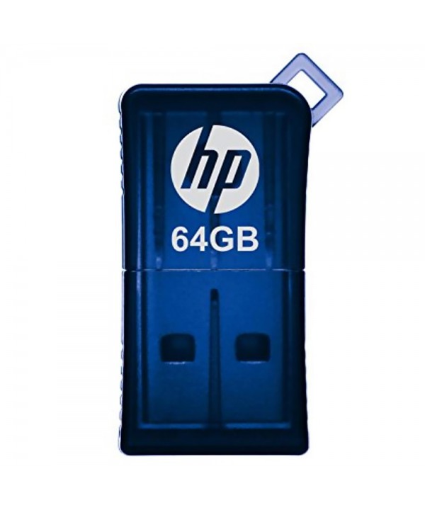 Pendrive HP V165W USB 2.0 de 64GB - Azul