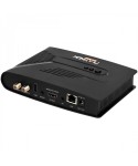 Receptor FTA Azamerica Platinum GX PRO 4K UHD con Wi-Fi/USB/HDMI/Bivolt - Negro