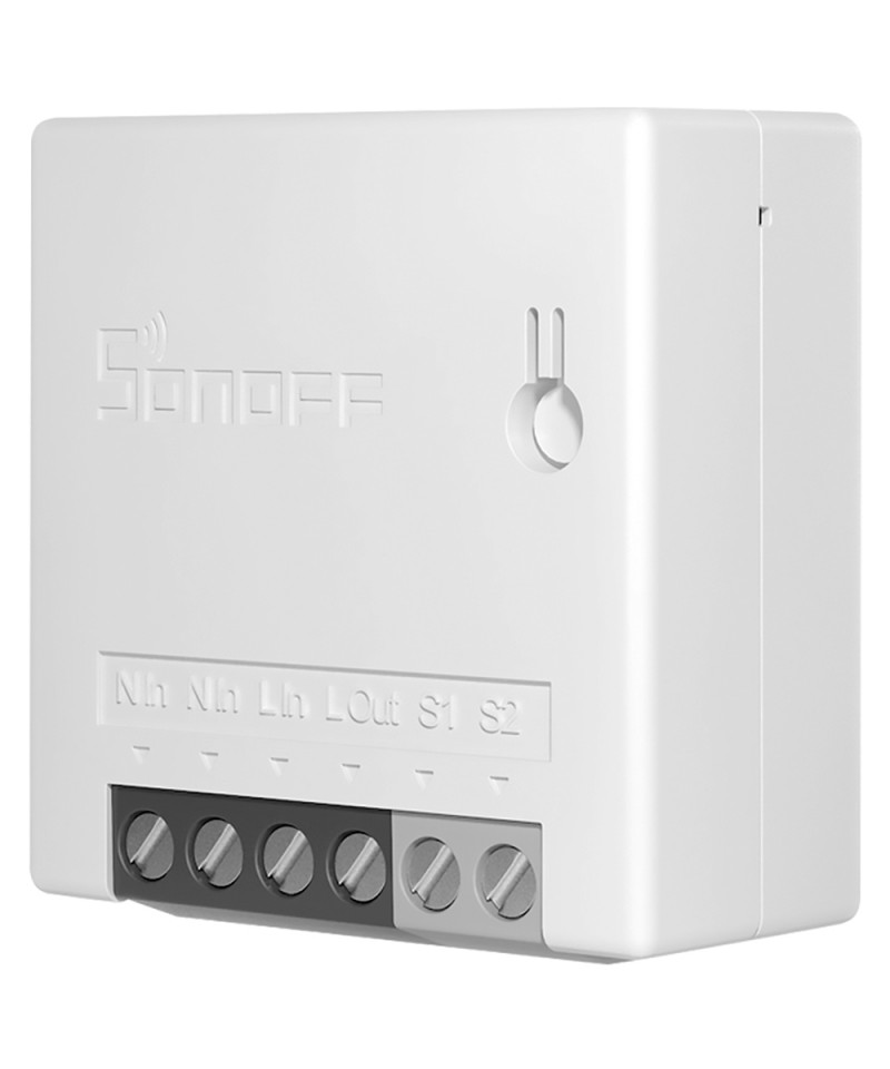 Sonoff T2US3C Interruptor Pared 3 Botones WiFi y 433 MHz